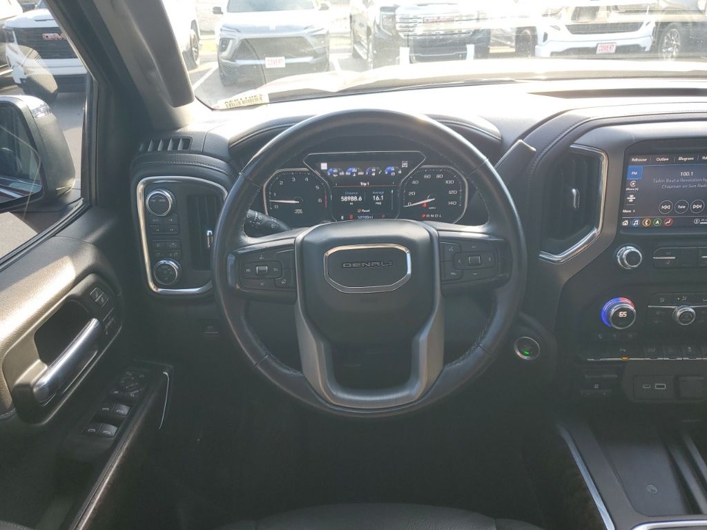 Used Car 2021 Gmc Sierra 1500  Denali For Sale Under $50,000 In Austin, Texas