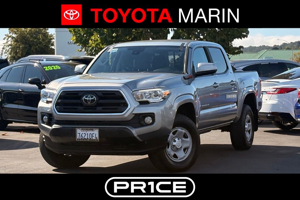 2019 Toyota Tacoma SR5 I4 Double Cab RWD