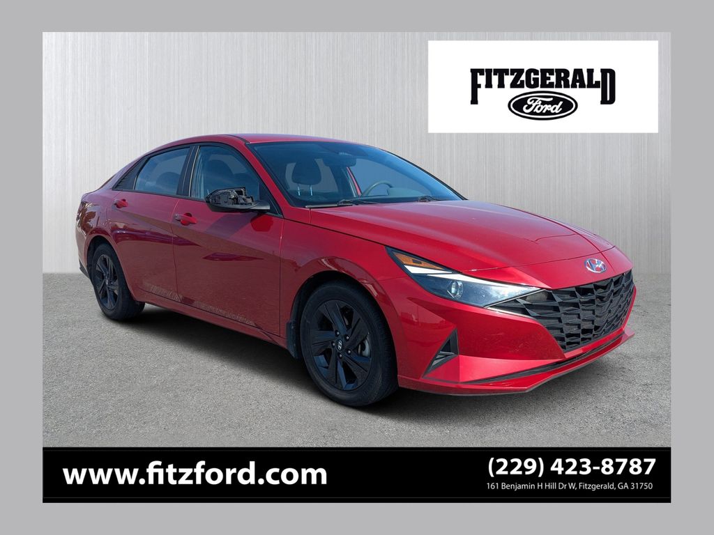 2023 Hyundai Elantra SEL