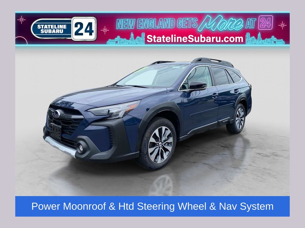 Cosmic Blue 2024 Subaru Outback SUV / Crossover All-Wheel Drive Continuously Variable Transmission