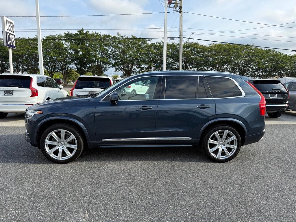 Denim Blue Metallic 2018 Volvo XC90 SUV / Crossover All-Wheel Drive Automatic