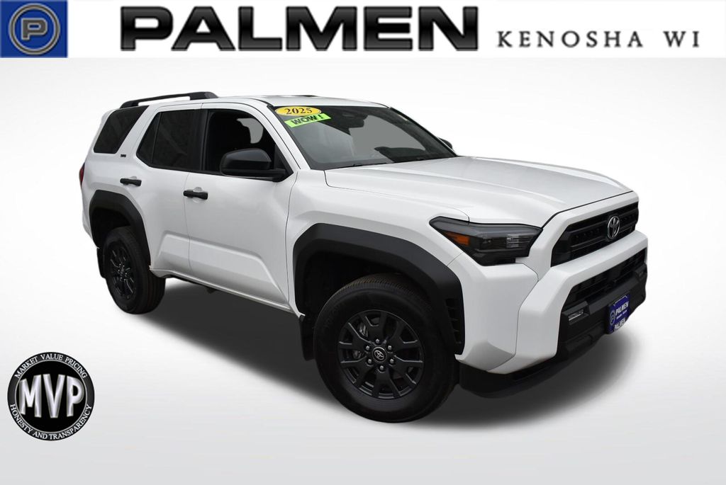 2025 Toyota 4Runner SR5 RWD