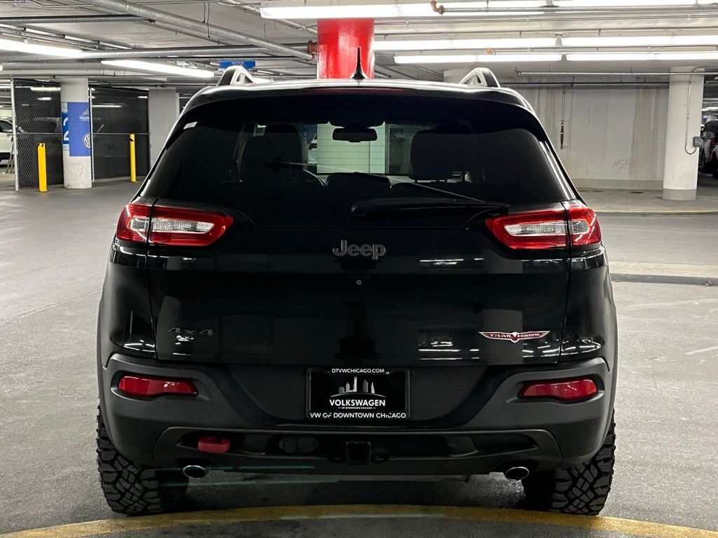 2015 Jeep Cherokee Trailhawk 29