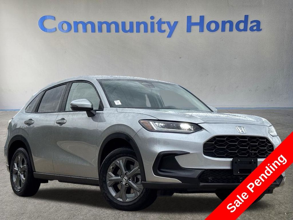 2027 Honda HR-V LX Silver at Classic Honda Galveston