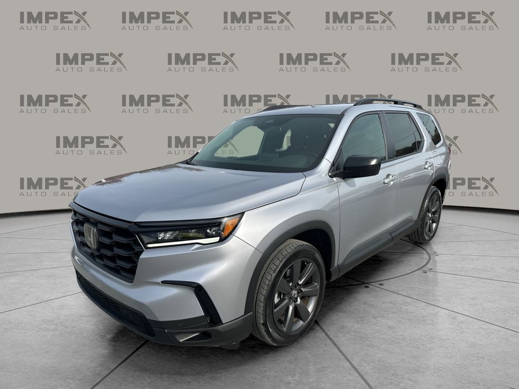 2025 Honda Pilot Sport's photo
