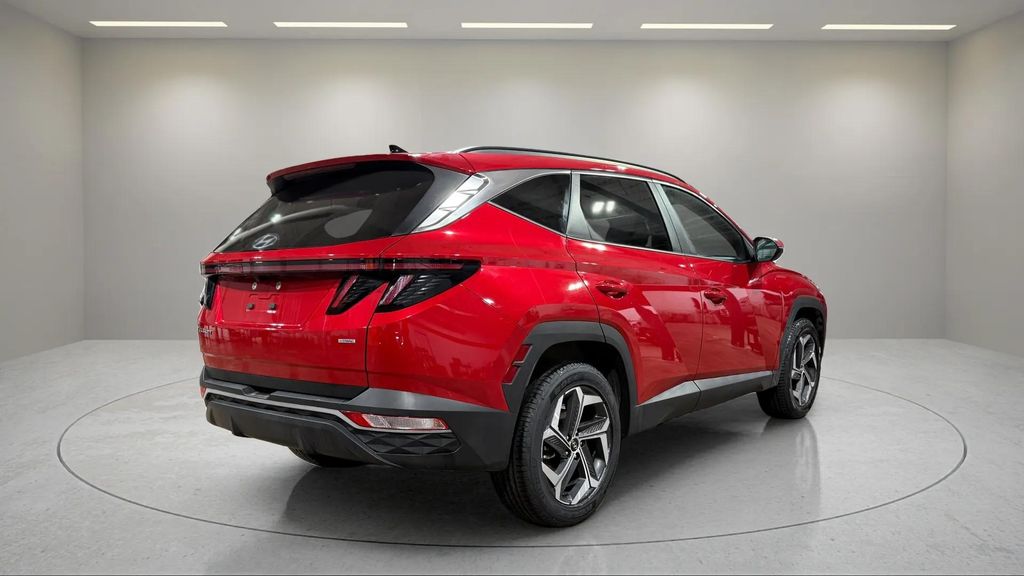 Used 2023 Calypso Red Hyundai SEL image 3