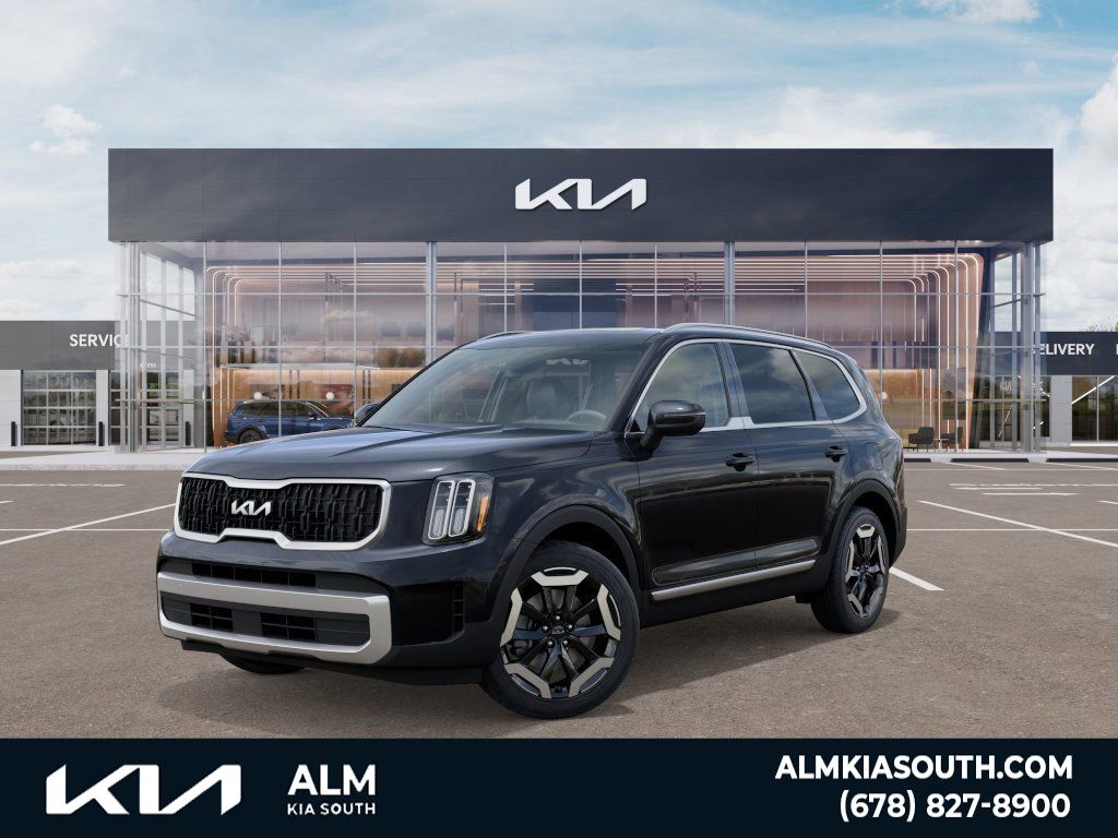2025 Kia Telluride EX's photo
