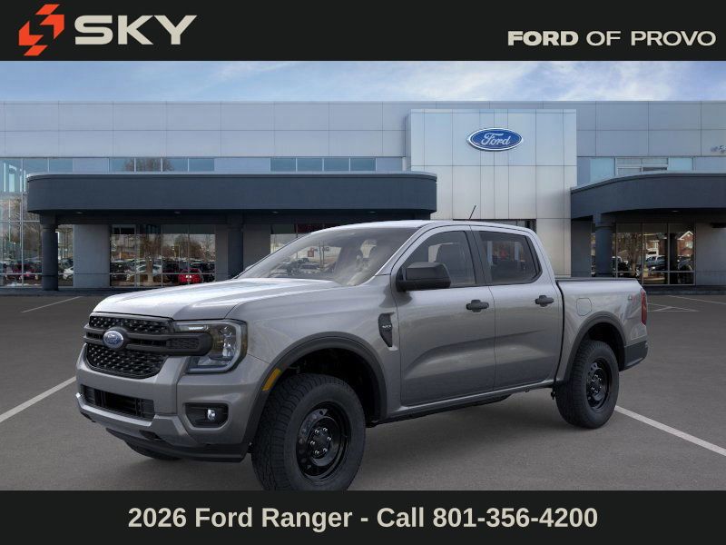 2026 Ford Ranger XL SuperCrew 4WD