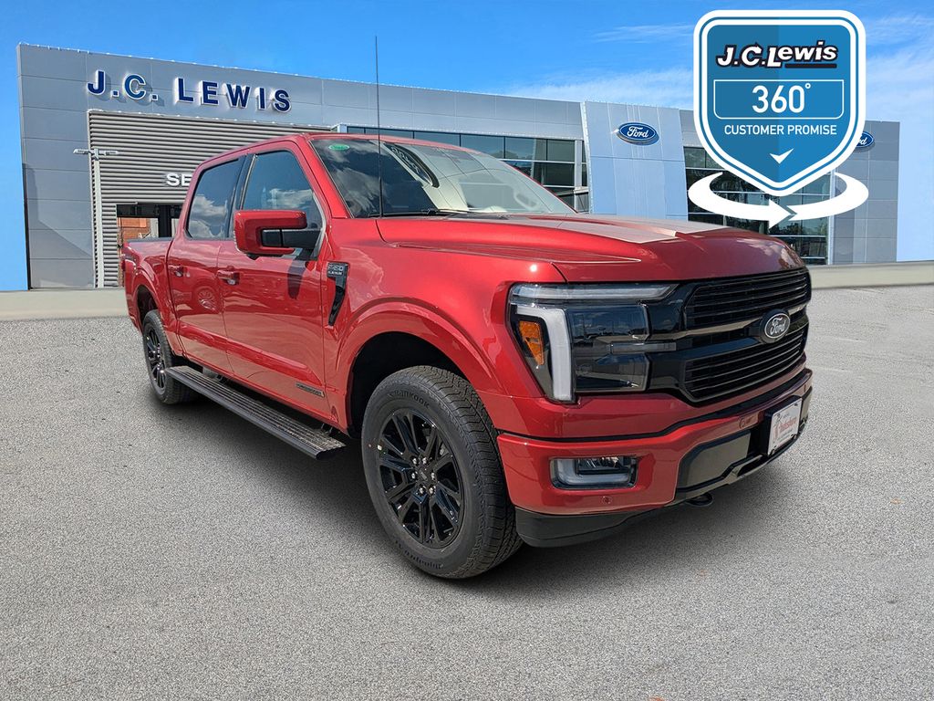 2025 Ford F-150 Platinum
