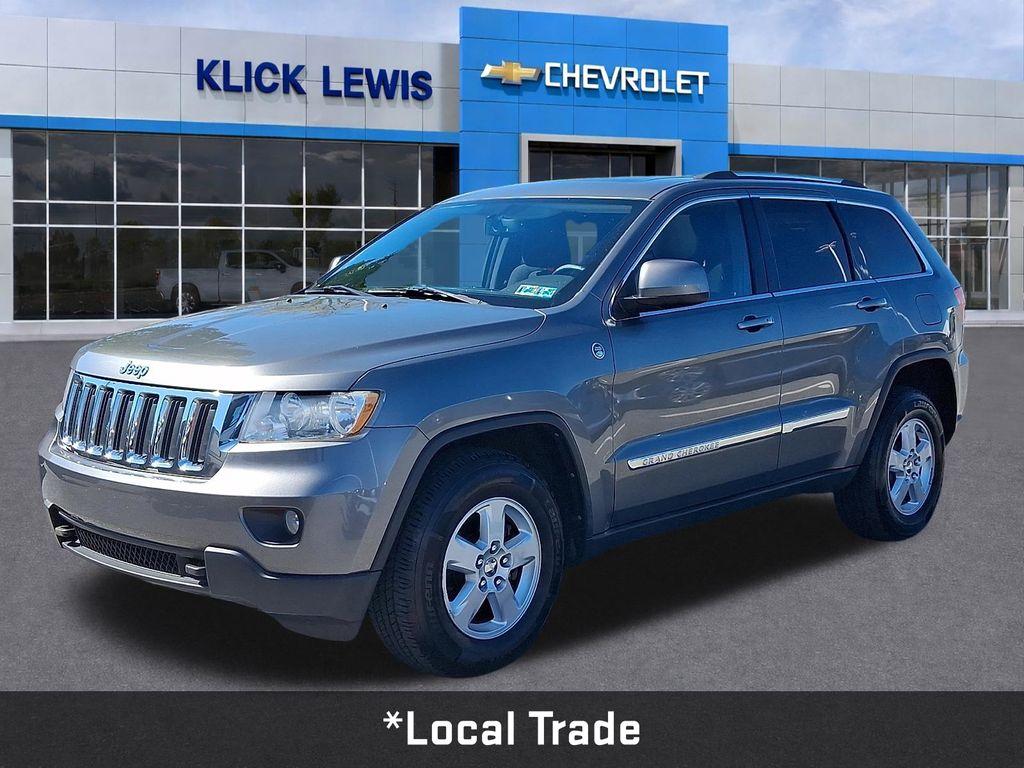 2013 Jeep Grand Cherokee Laredo Gray at Bob Ruth Ford