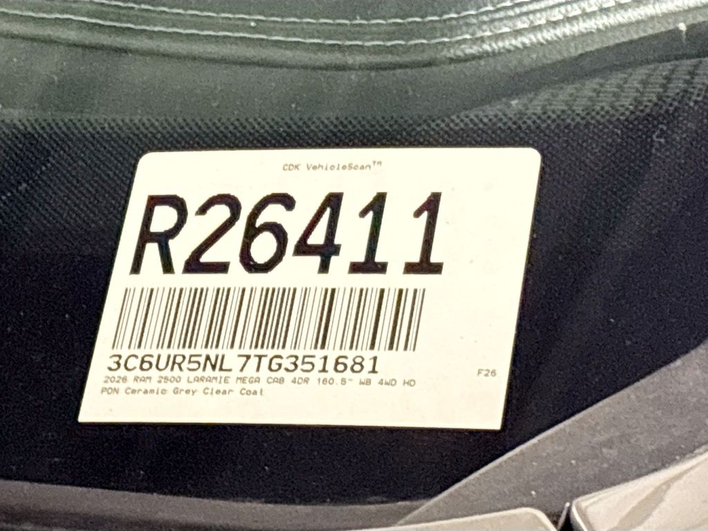 2026 Ram 2500 Laramie
