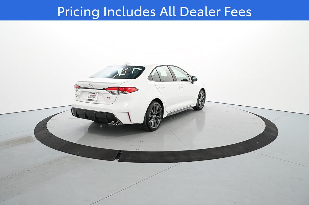 New 2026 Toyota Corolla Sedan