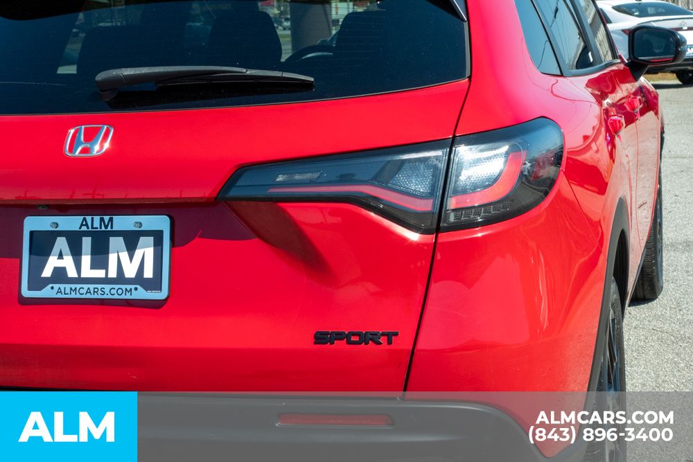Used 2023 Red Honda Sport image 5