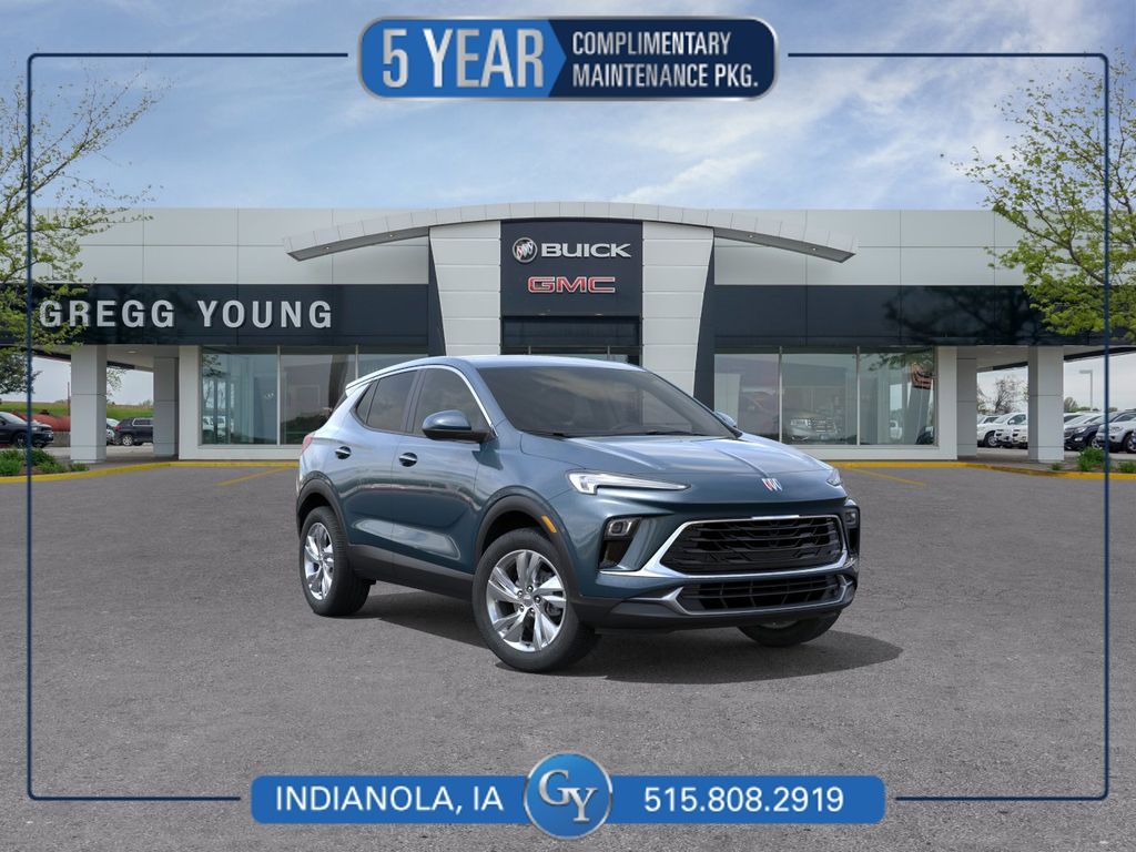 Ocean Blue Metallic 2026 Buick Encore GX SUV / Crossover All-Wheel Drive 9-Speed Automatic