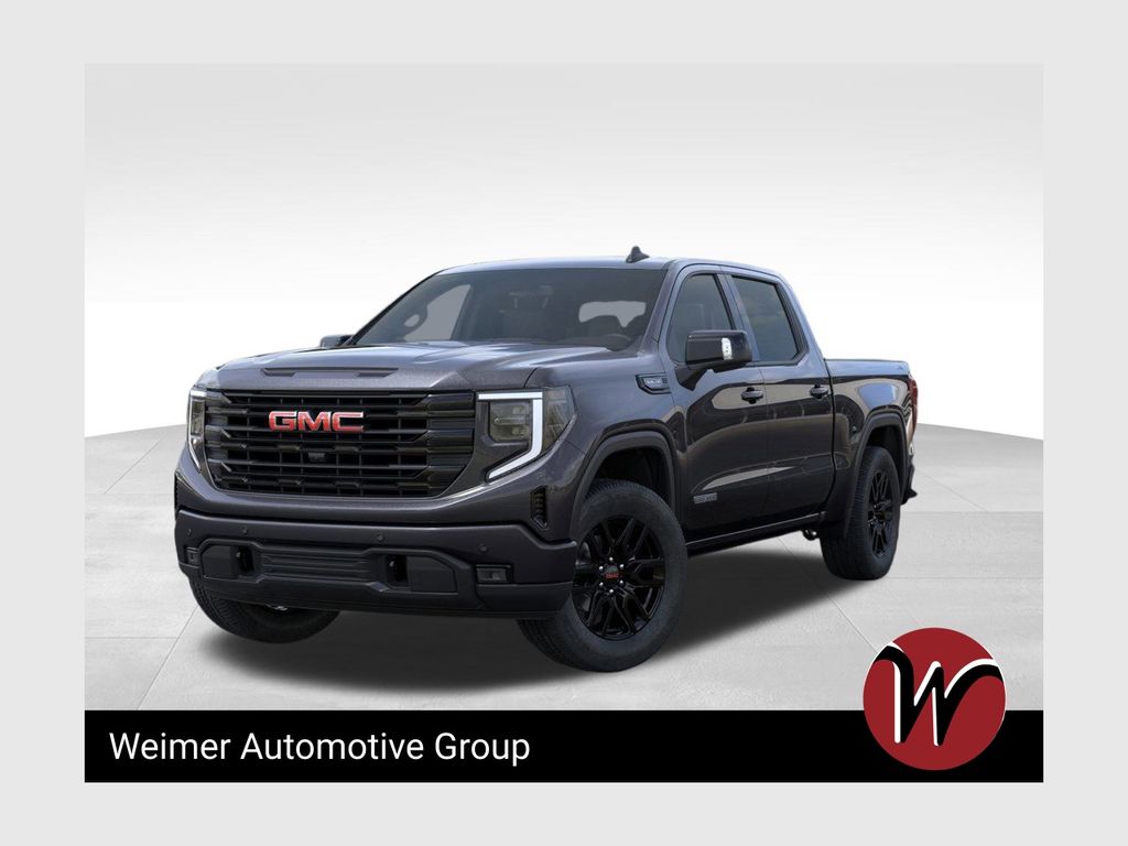 2026 GMC Sierra 1500 Elevation Crew Cab 4WD