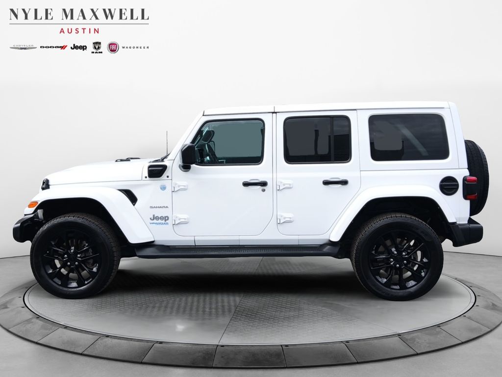 Used Car 2021 Jeep Wrangler  Unlimited Sahara 4xe For Sale Under $25,000 In Austin, Texas