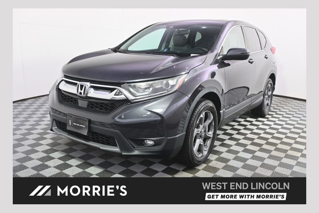 Crystal Black Pearl 2019 Honda CR-V SUV / Crossover All-Wheel Drive Continuously Variable Transmission