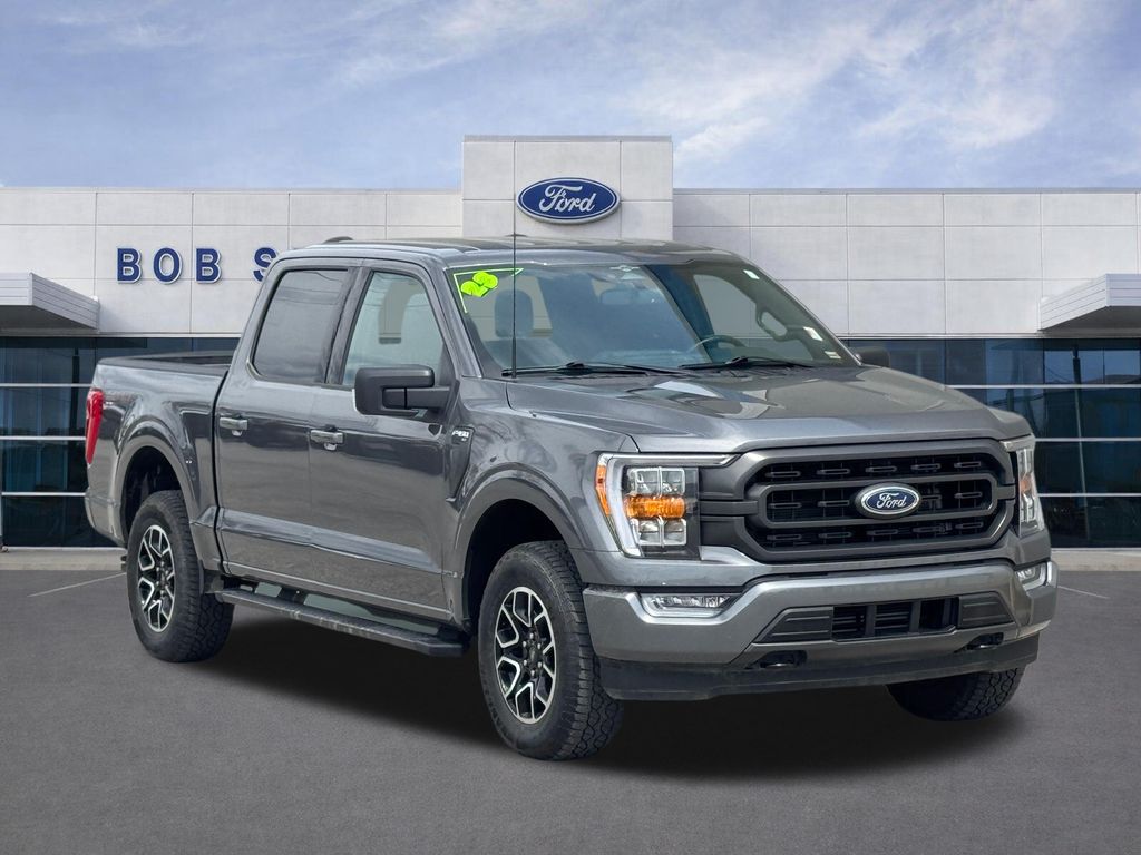 Used 2023 Ford F-150 XLT with VIN 1FTEW1EP2PKF40559 for sale in Kansas City