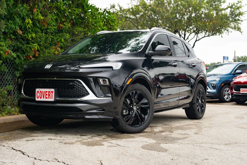 Black (Ebony Twilight Metallic) 2026 GMC Acadia SUV / Crossover Front-Wheel Drive 8-Speed Automatic