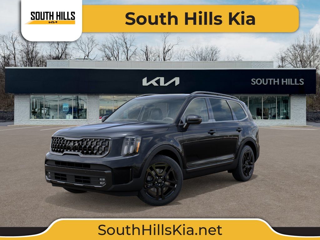 Panthera Metal 2025 Kia Telluride SX-Prestige X-Line AWD SUV / Crossover All-Wheel Drive 8-Speed Automatic