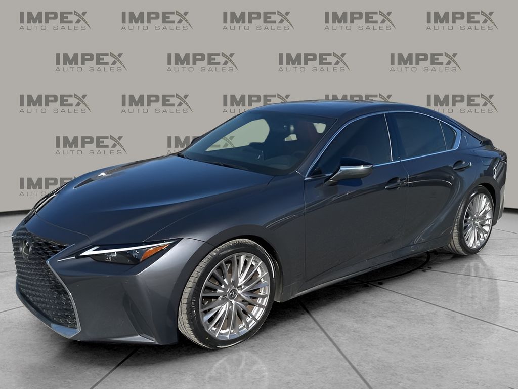 2023 Lexus IS 300's photo