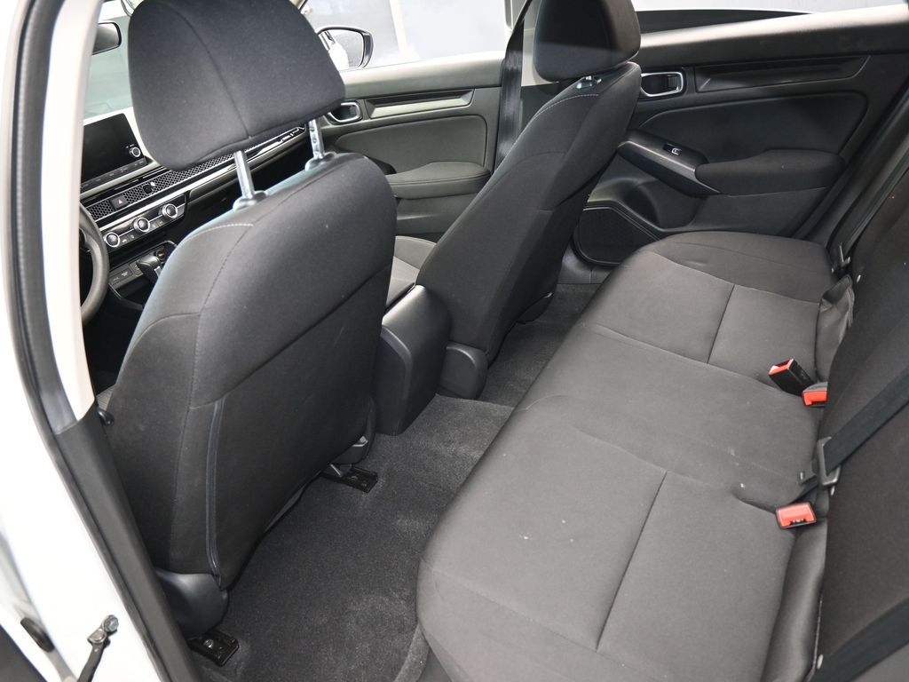 Used 2025 Platinum White Pearl Honda LX image 34