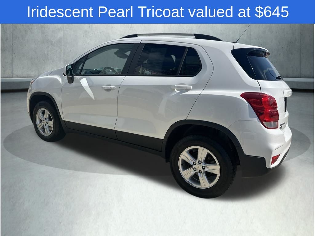 Used 2021 Chevrolet Trax SUV