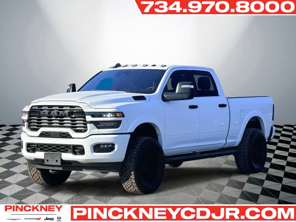 2025 RAM 2500 Big Horn Crew Cab 4WD