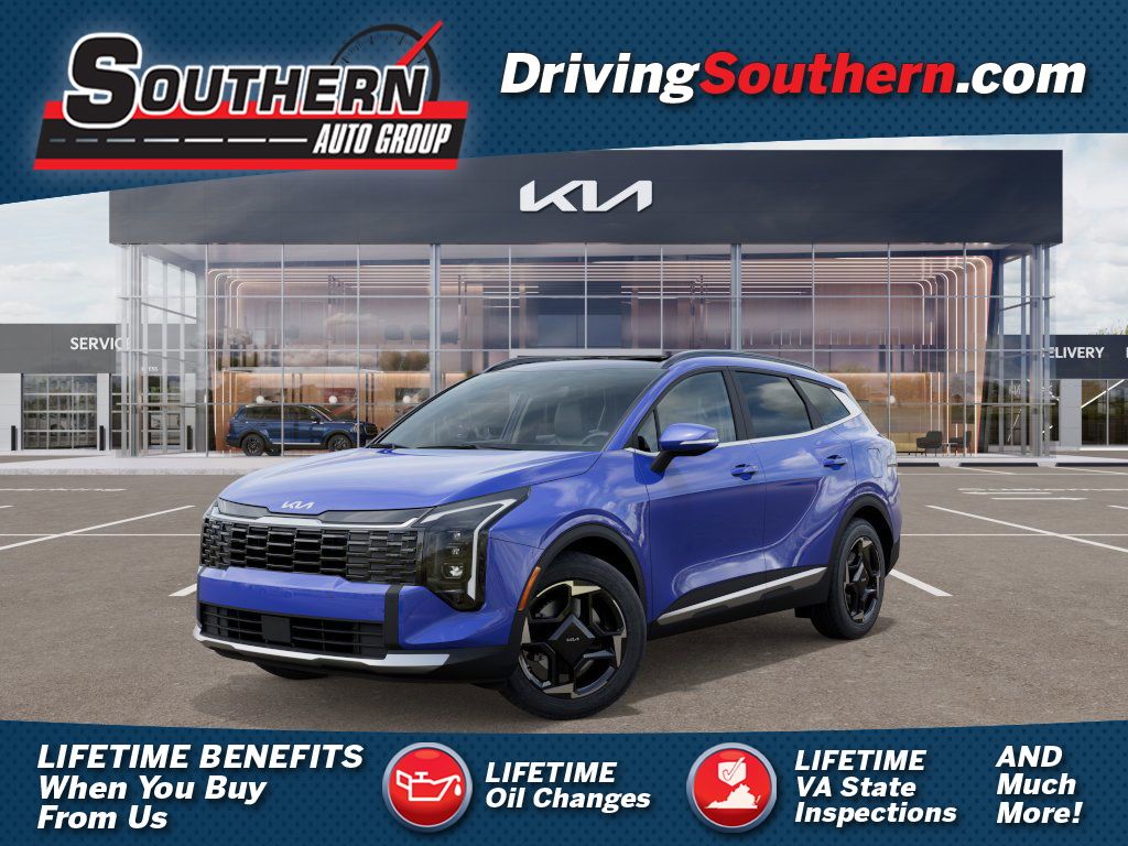 2026 Kia Sportage EX