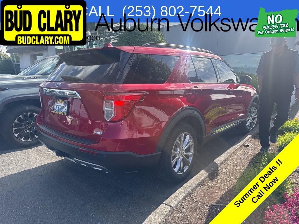 2020 Ford Explorer XLT AWD