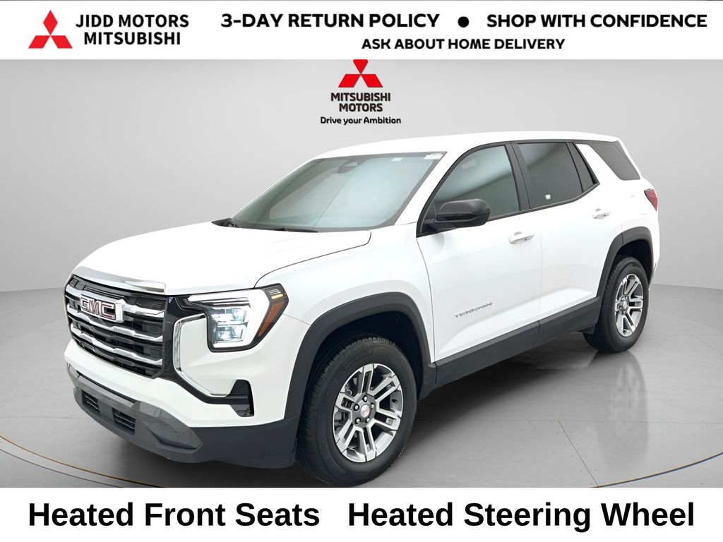 Summit White 2026 GMC Terrain Elevation FWD SUV / Crossover Front-Wheel Drive Continuously Variable Transmission