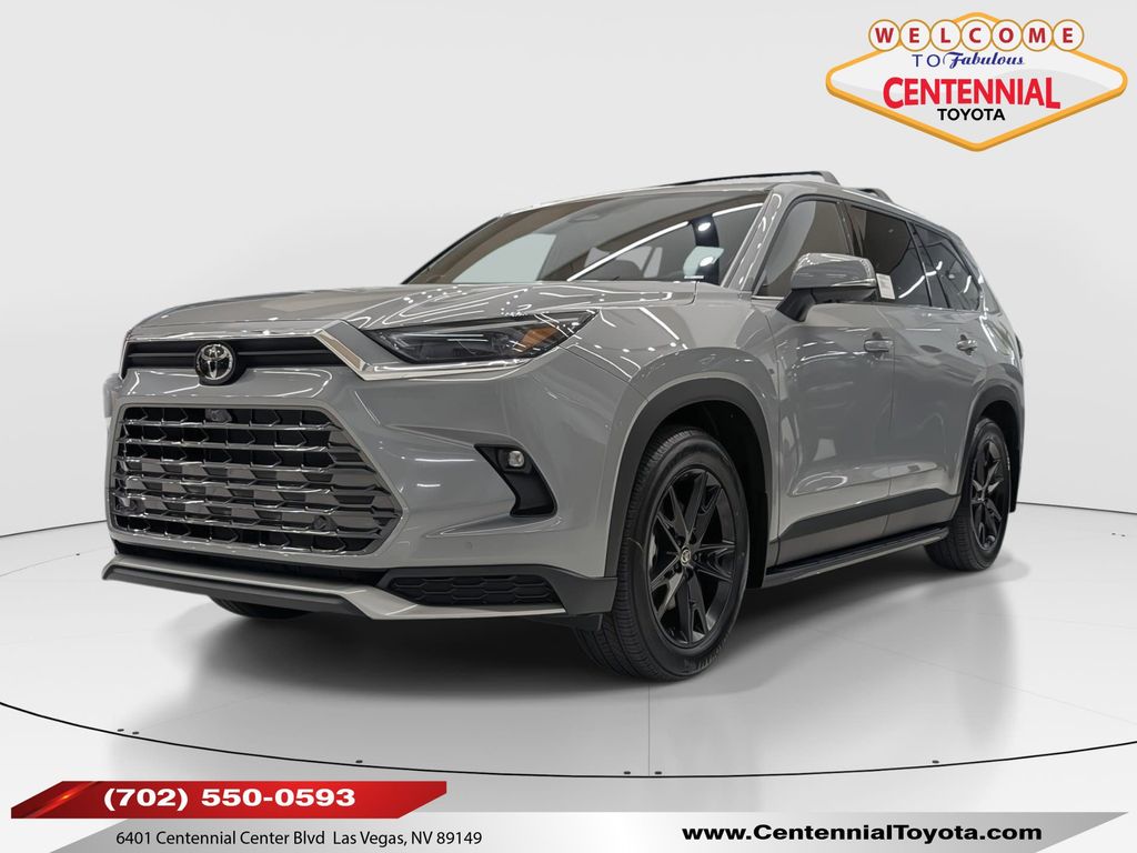 2026 Toyota Grand Highlander