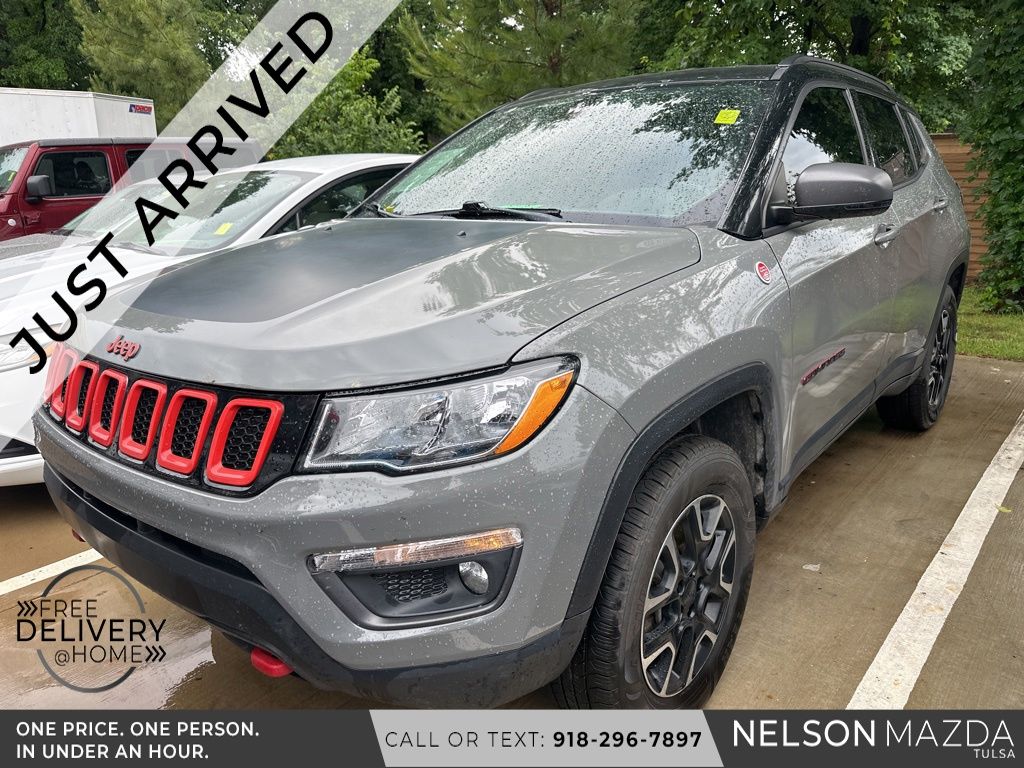 2020 Jeep Compass Trailhawk