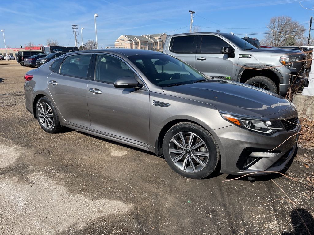 2019 Kia Optima EX FWD