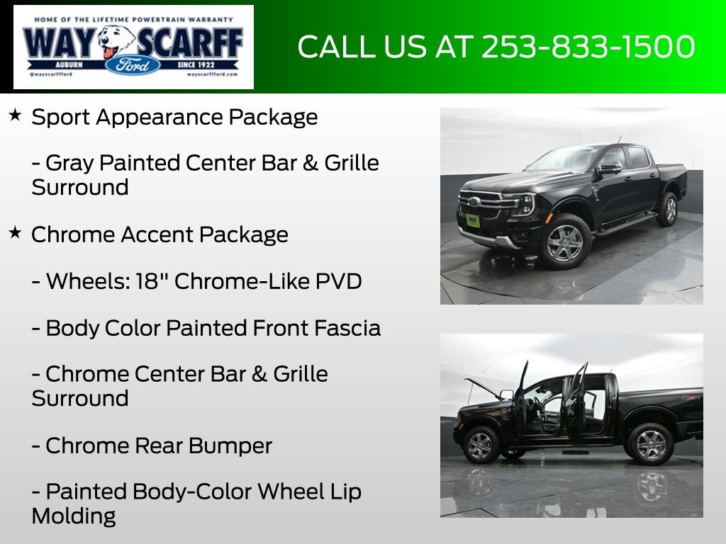 2025 Ford Ranger LARIAT
