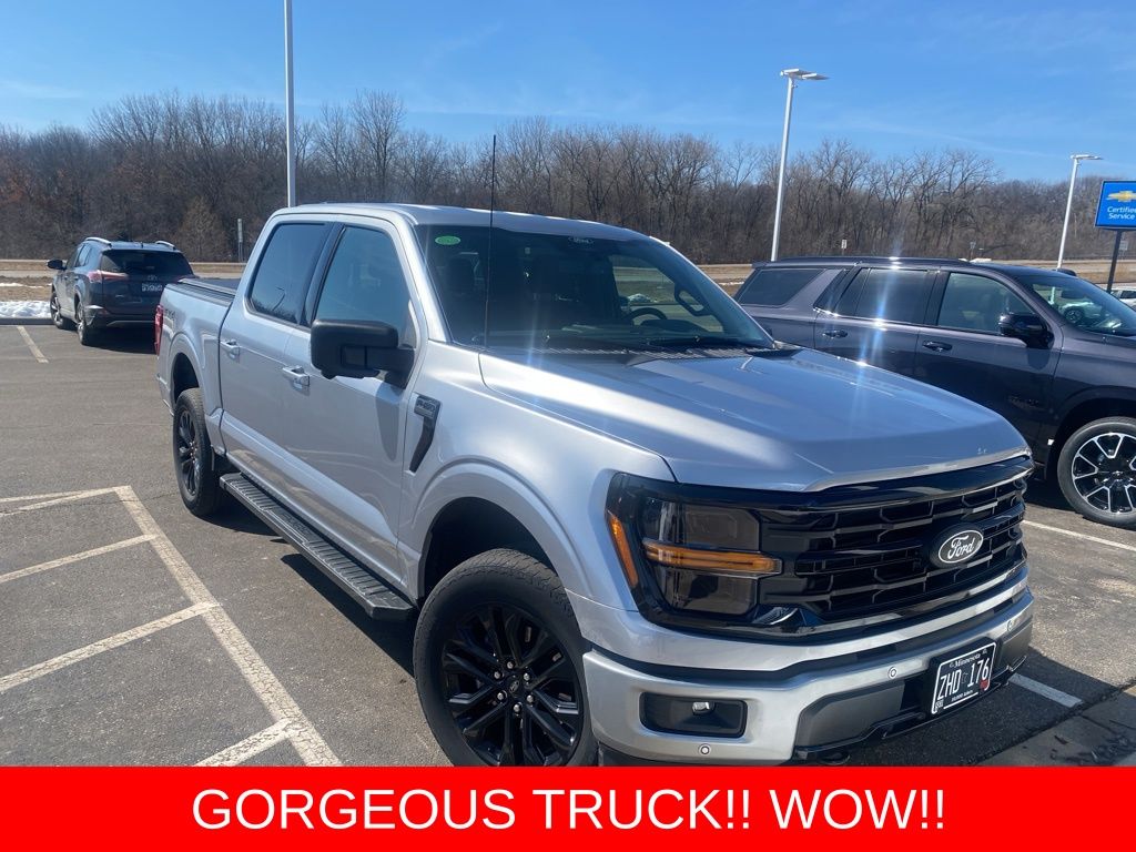 2024 Ford F-150 XLT SuperCrew 4WD