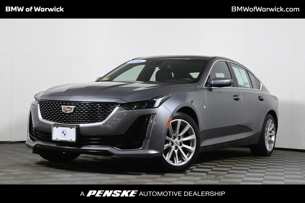 2020 Cadillac CT5 Luxury -
                  Warwick, RI