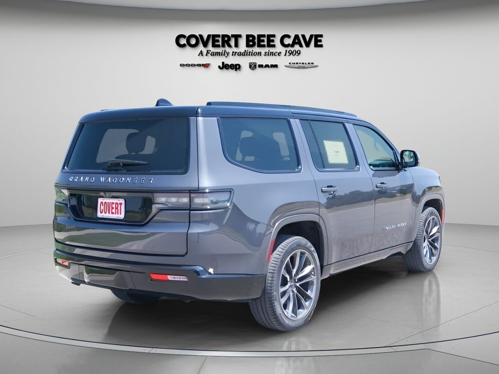 Used Car 2024 Jeep Grand Wagoneer  Utility Series Iii Four Wheel Drive For Sale Under $90,000 In Austin, Texas