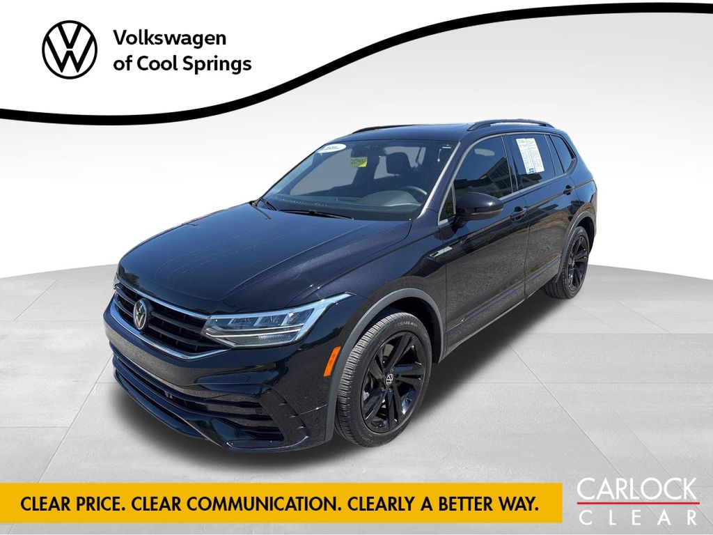 Deep Black Pearl 2024 Volkswagen Tiguan SUV / Crossover Front-Wheel Drive 8-Speed Automatic