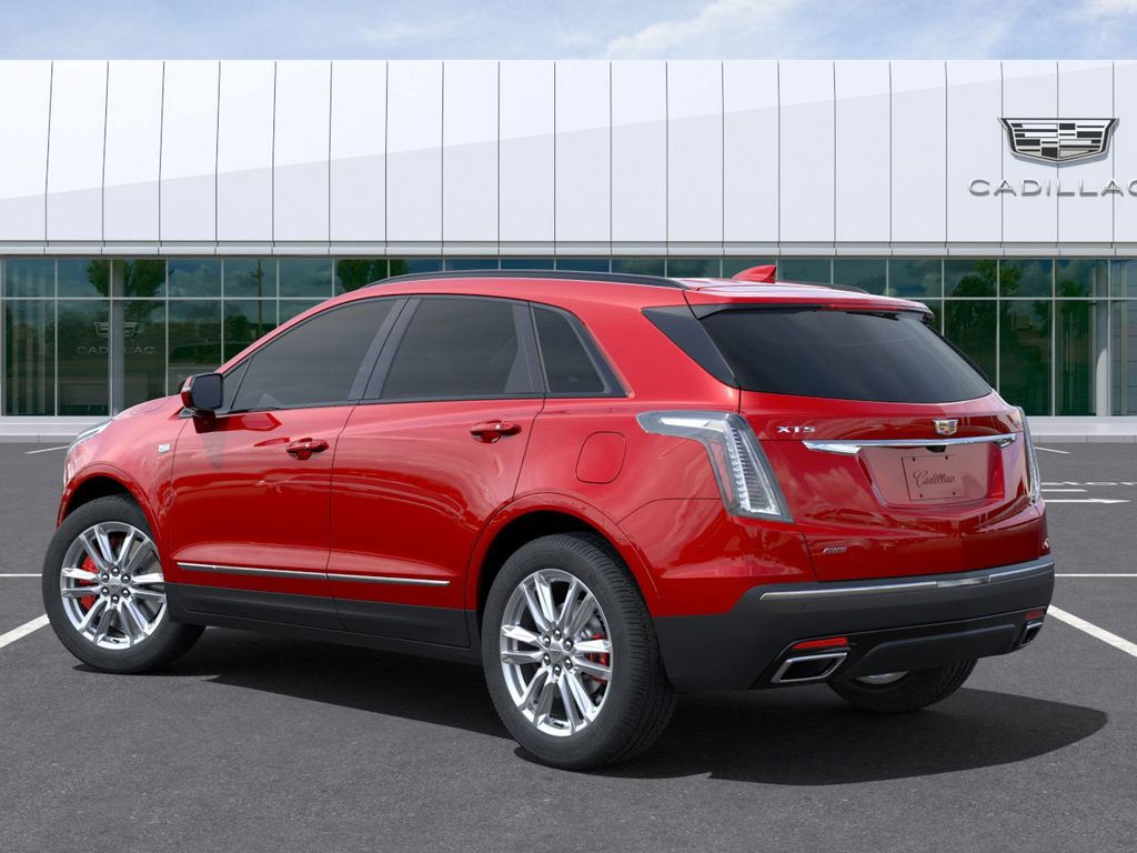 2025 Cadillac XT5 Sport 3