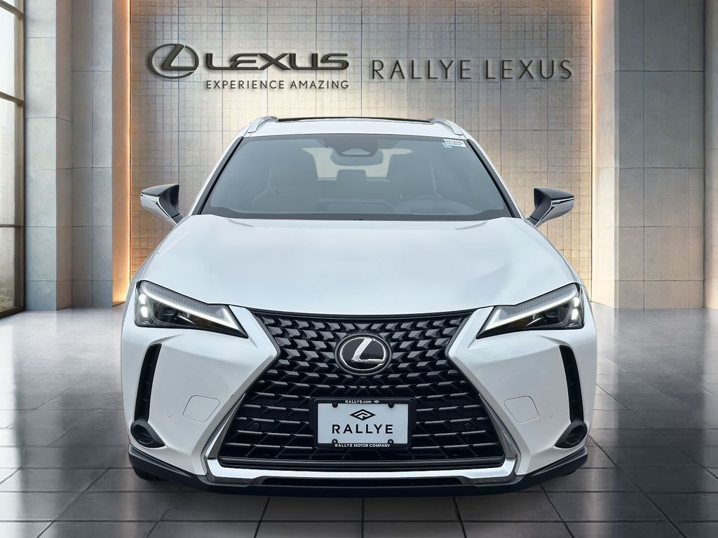 used 2025 Lexus UX car, priced at $41,995