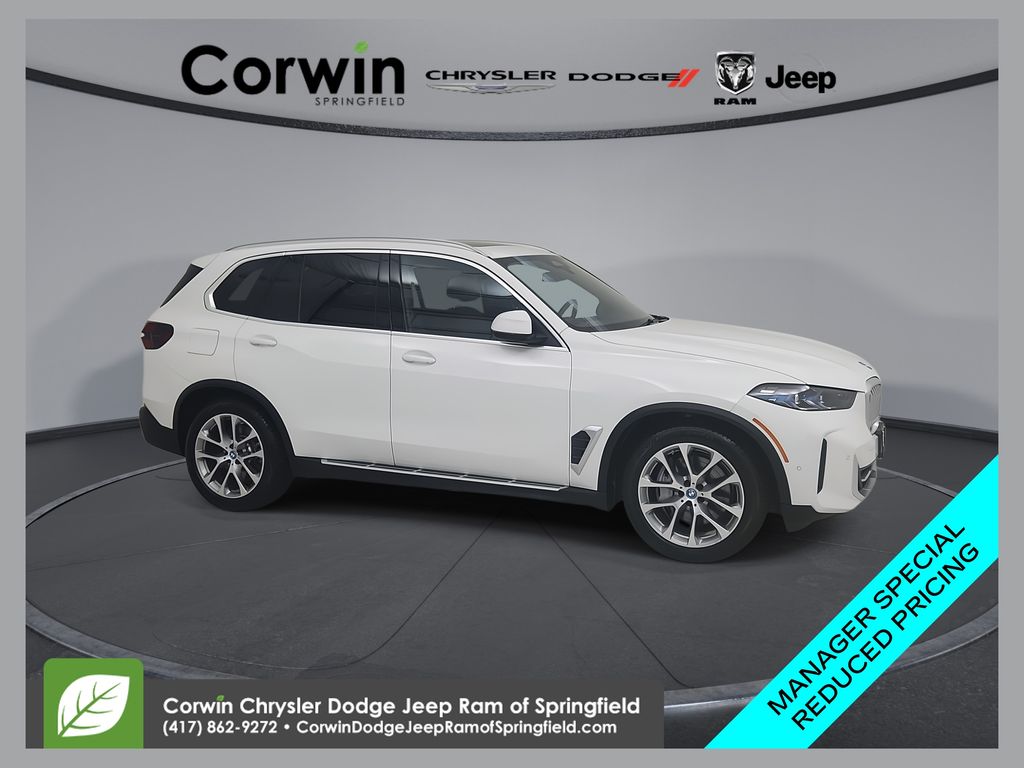 2025 BMW X5 xDrive50e AWD