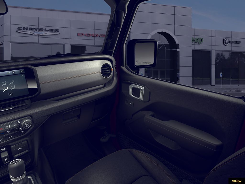 New 2026 Jeep Wrangler SUV