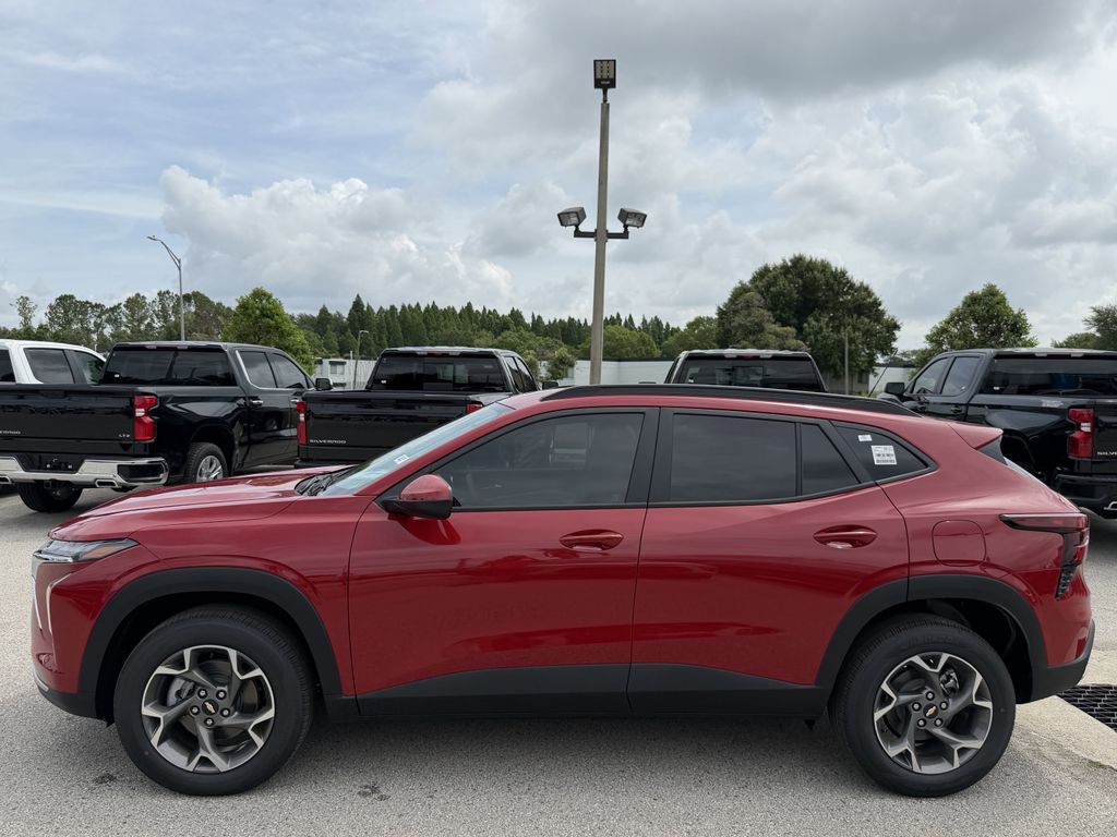 new 2026 Chevrolet Trax car, priced at $21,495