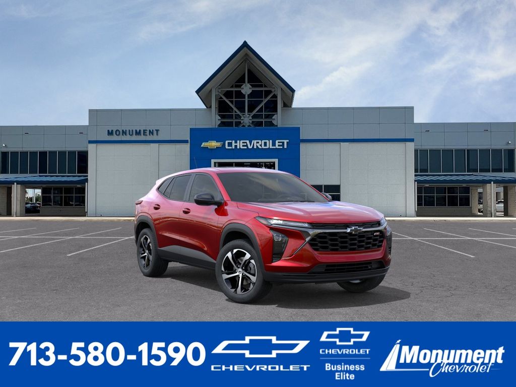 Apex Red 2026 Chevrolet Trax SUV / Crossover Front-Wheel Drive 6-Speed Automatic