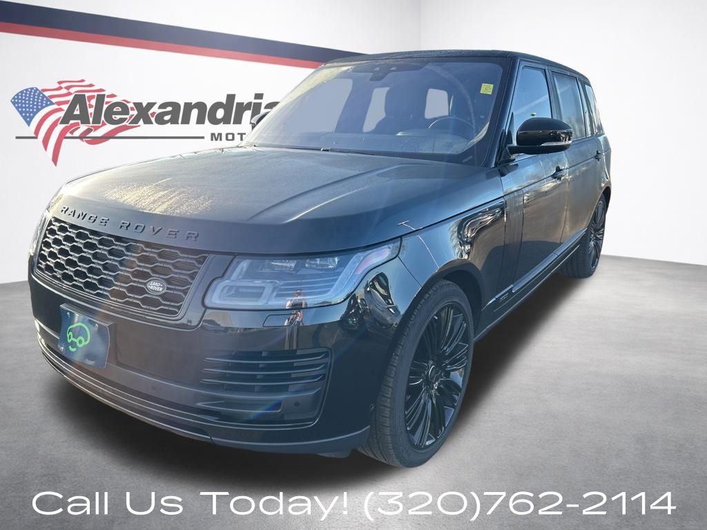 2020 Land Rover Range Rover Supercharged LWB 4WD