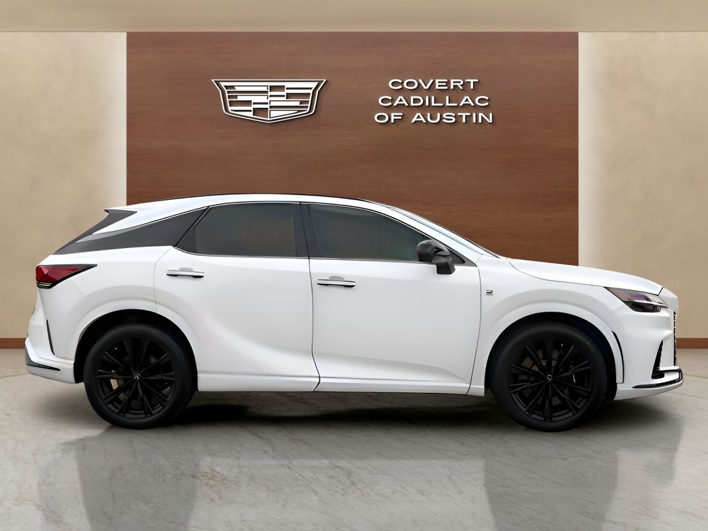 Used 2024 White Lexus 500h F SPORT Performance image 8