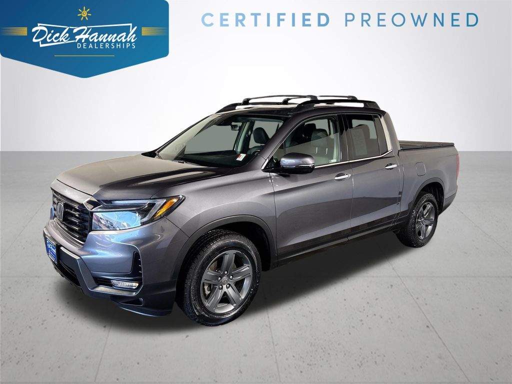 2021 Honda Ridgeline RTL-E AWD