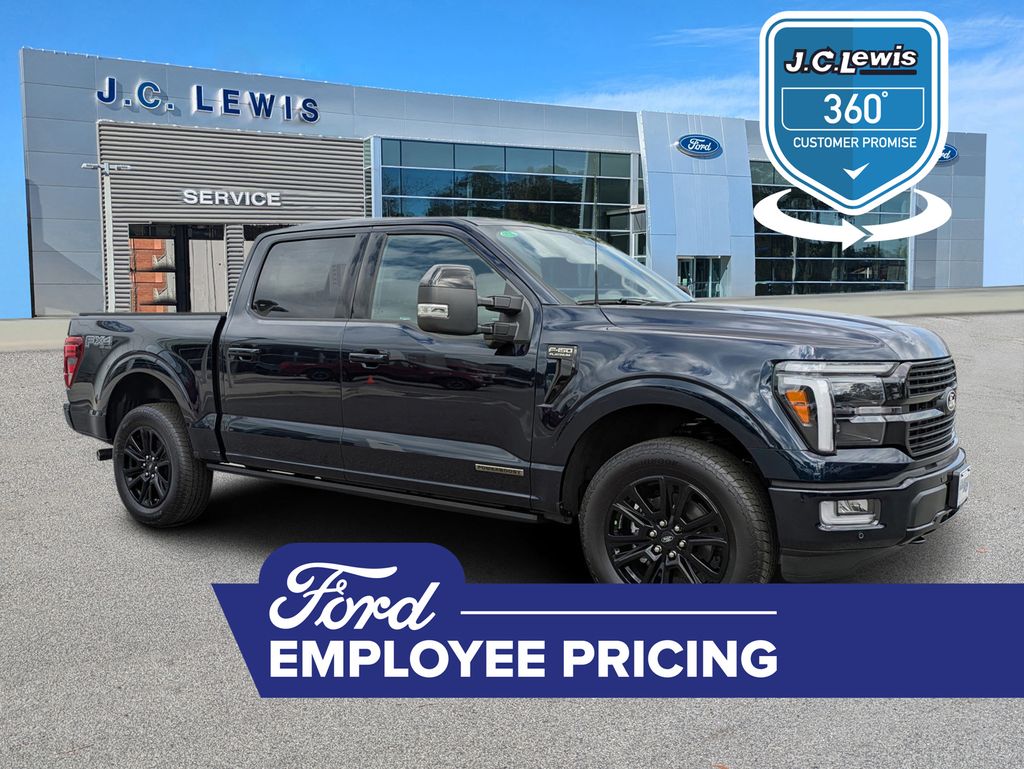 2025 Ford F-150 Platinum