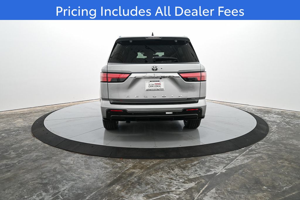New 2026 Toyota Sequoia SUV